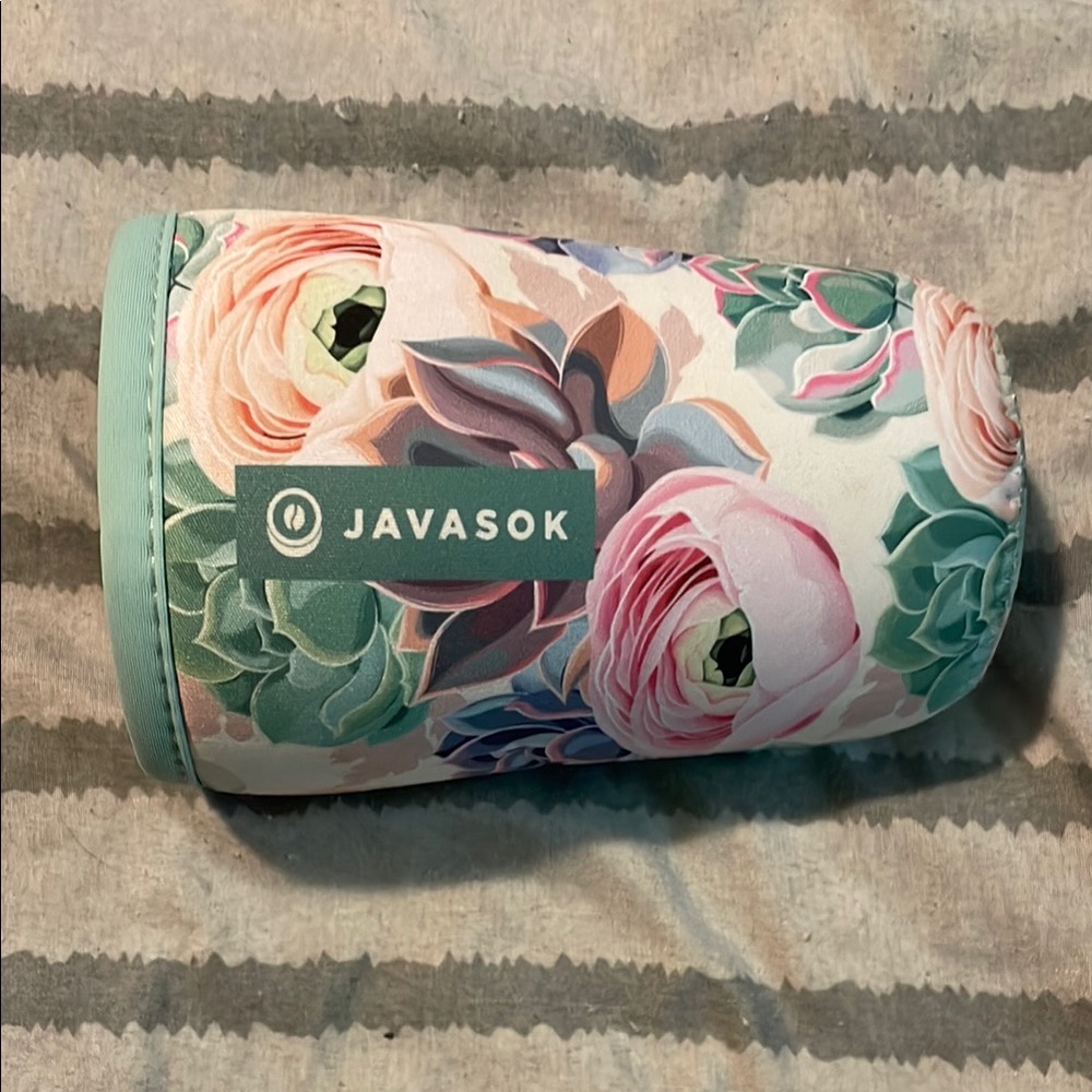 Floral Mug Sleeve - Multicolor